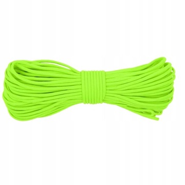 31m Odblaskowa, wielofunkcyjna smycz Paracord 7
