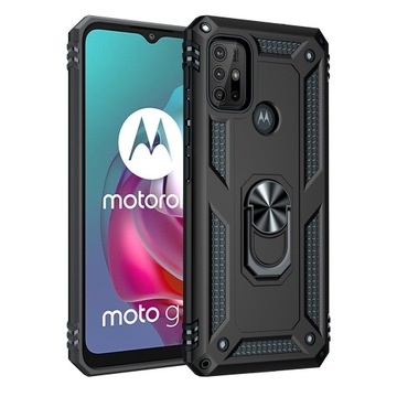 Etui Pancerne z uchwytem holder ring do Motorola Moto G10 / G20 / G30