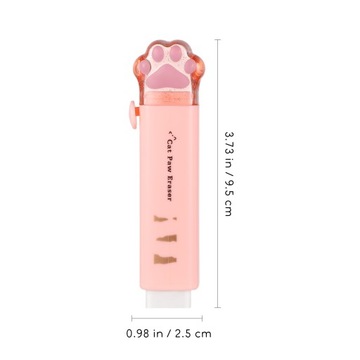 Ластики Cute Kawaii Стационарные, 4 шт.
