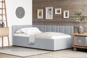 Мягкая кровать Tapczan+ с каркасом Eva+ 100/200
