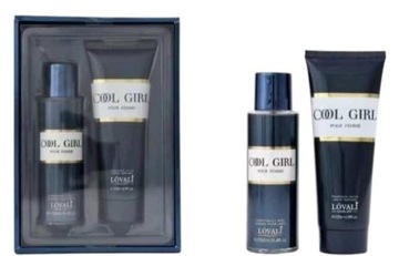 ZESTAW BALSAM 236ml+MGIEŁKA 250ml LOVALI COOL GIRL