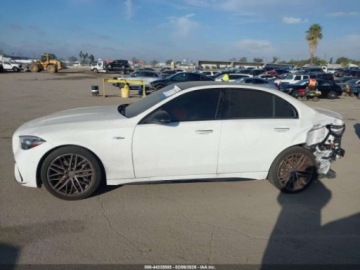 Mercedes Klasa C W206 2024 Mercedes-Benz Klasa C 43 AMG 4Matic 2024 2.0 Benzyna 402KM, zdjęcie 2