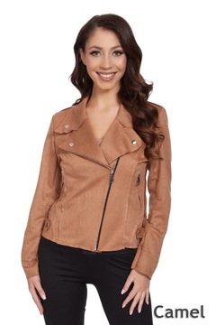 176_ M/38 _ КУРТКА РАДИАТОР ИЗ ЗАМШЕВОЙ КОЖИ