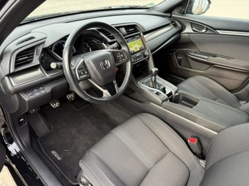 Honda Civic X Hatchback 5d 1.0 VTEC TURBO 126KM 2019 Honda Civic Igła*Navi*Tylko 65000km, zdjęcie 18