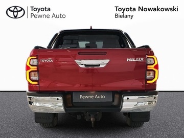 Toyota Hilux VIII Podwójna kabina Facelifting 2.8 D-4D 204KM 2023 Toyota Hilux 2.8 D-4D Double Cab SR5+ 4x4 2.8 D-4D, zdjęcie 4