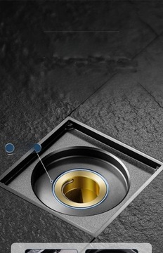 Сливной трап в полу, устойчивый к запаху, возврат сердцевины в канализационную систему