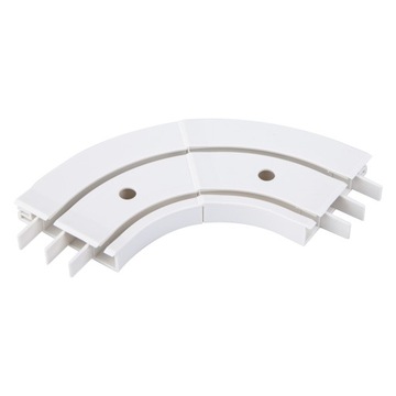 ДВОЙНОЙ ПОТОЛОЧНЫЙ рейка для штор ПВХ ПОТОЛОЧНАЯ рейка 10 СМ