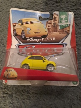 Disney Mattel Auta Cars Franca Autko Fiat