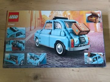LEGO CREATOR 77942 - FIAT 500 - СИНЯЯ ВЕРСИЯ - НОВЫЙ ОРИГИНАЛЬНЫЙ НАБОР