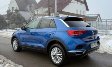 Volkswagen T-Roc I SUV 1.5 TSI ACT 150KM 2019 Volkswagen T-Roc Volkswagen T-Roc 1.5 TSI ACT Premium 1.5 Benzyna 150KM, zdjęcie 6