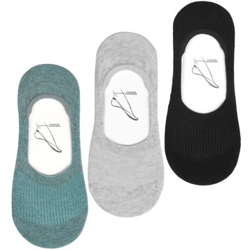 Ponožky Členkové Ponožky Nízke Balerínky MORAJ 3pár 35-38