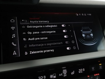 Audi A3 8Y Sportback 1.5 35 TFSI 150KM 2021 Audi A3 Sportback 35 TFSI MHEV Automat Advanced, zdjęcie 25