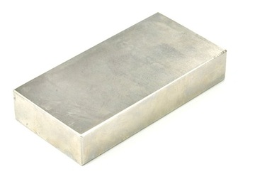 MOCNY MAGNES NEODYMOWY PŁYTKOWY 80x40x15 / MAGNESY NEODYMOWE /