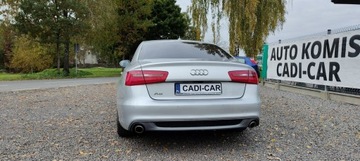 Audi A6 C7 Limousine 3.0 TDI 204KM 2012 Audi A6 Limousine Bogata wersja, super stan., zdjęcie 4