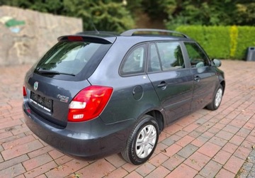 Skoda Fabia II Kombi 1.2 70KM 2009 Skoda Fabia 1.2 Benzyna 70KM, zdjęcie 5