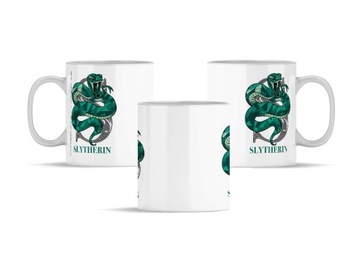 Harry Potter Slytherin - kubek z nadrukiem 330 ml