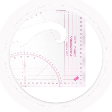 1 комплект портновских линеек, французская портновская линейка