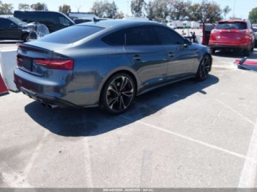 Audi A5 F5 2021 Audi S5 Sportback Premium Plus 2021 3.0 Benzyna 349KM, zdjęcie 4