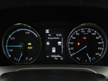 Toyota RAV4 IV MPV Facelifting 2.5 Hybrid 197KM 2017 Toyota RAV-4 HEV klima auto kamera i czujniki, zdjęcie 21