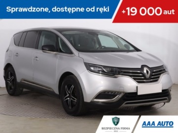 Renault Espace V Van 1.6 Energy dCi 130KM 2015 Renault Espace 1.6 dCi, Salon Polska