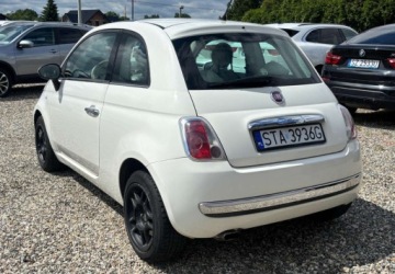 Fiat 500 II Hatchback 3d 1.3 TD 75KM 2008 Fiat 500 2008 r. 1.2 Diesel 75KM, zdjęcie 3