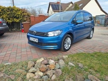 Volkswagen Touran III 2.0 TDI 150KM 2016 Volkswagen Touran Klimatronik Ksenon Nawigacja