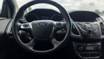 Ford Focus III Kombi 1.6 TDCi 105KM 2013 Ford Focus navi climatonic super stan, zdjęcie 8