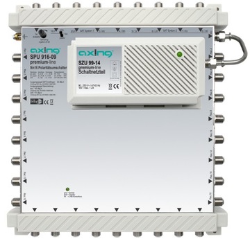 Multiswitch 9/16 AXING SPU 916-09 Kaskadowy