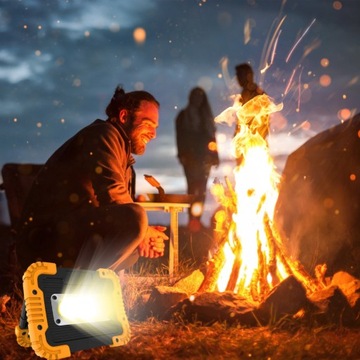 ГАЛОГЕННЫЙ ПОРТАТИВНЫЙ СВЕТОДИОДНЫЙ ПРОЖЕКТОР 30ВТ НАРУЖНЫЙ С АККУМУЛЯТОРНОЙ БАТАРЕЕЙ