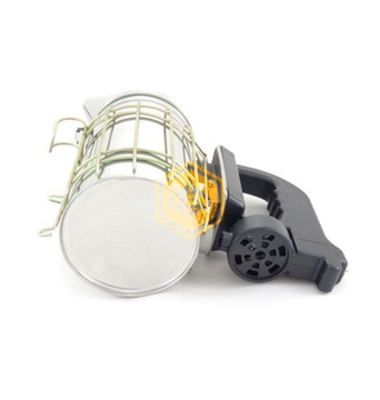 Электрический пылесос из нержавеющей стали с охладителем.