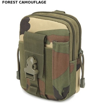 ВОЕННАЯ ТАКТИЧЕСКАЯ НАСТЕННАЯ СУМКА, ЧЕРНАЯ MOLLE