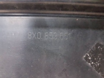 AUDI A1 2012 Z PŘEDNÍ MŘÍŽKA / MASKA HORNÍ CHLADIČŮ