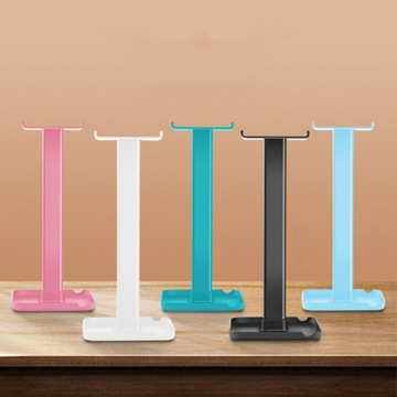 2 . Подставка для наушников пластиковая