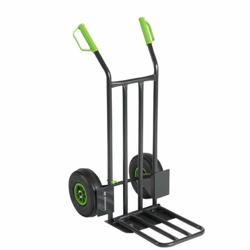 SOLIDNY WÓZEK TRANSPORTOWY SKŁADANY max. 200 kg