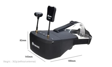 ОЧКИ FPV КАЖДАЯ 800x480 DVR 5.8G 40КАН. ЭКРАН 5 ДЮЙМОВ