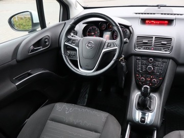 Opel Meriva II Mikrovan 1.4 Turbo ECOTEC 120KM 2011 Opel Meriva 1.4 Turbo, Klima, Klimatronic, zdjęcie 6