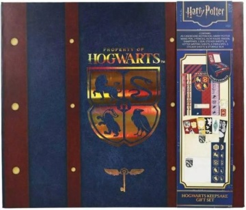Набір Блокнот ручка Олівці наклейки Гумка Harry Potter На Подарунок