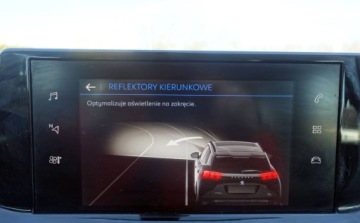 Peugeot 2008 II SUV 1.2 PureTech 100KM 2020 Peugeot 2008 1.2 101KM Bezwypadkowy Full LED Navi Kamera cofania Android, zdjęcie 21