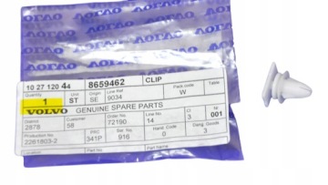 VOLVO XC90 spinka progu nakladki progowej zewn OE