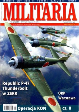 Militaria nr 2/2021. Republic P-47 Thunderbolt.