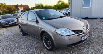 Nissan Primera III Sedan 2.0 i 16V 140KM 2005 Nissan Primera Nissan Primera 2.0 Benzyna 140KM, zdjęcie 4