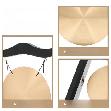 GONGON STOŁOWY ZEN DZWONEK NA BIURKO MIEDZIANY