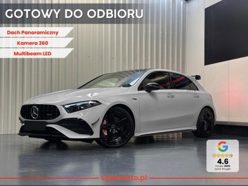 Mercedes Klasa A W177/V177 Hatchback AMG Facelifting 2.0 A35 306KM 2025 MERCEDES-BENZ A Klasa 35 AMG 4-Matic 2.0 (306KM) 2025