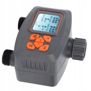 Timer nawadniania z 2 wężami wylotowymi 2-strefowy timer zraszacza z 2B
