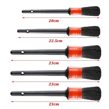 ZESTAW DETAILINGOWY DO SAMOCHODU CZYSZCZENIE 17SZT