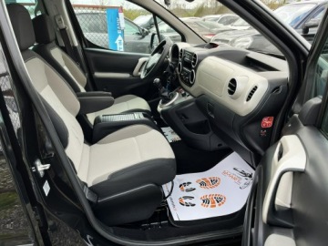 Peugeot Partner II Furgon L1 Facelifting 1.6 HDi 92KM 2013 Peugeot Partner Ledy / Bezwypadek / Oszczędny, zdjęcie 26