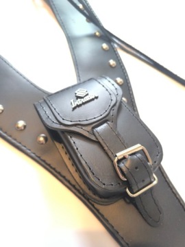 SUZUKI VL 125 INTRUDER БАК ГАЛСТУК РЕМЕНЬ КАРМАН 2 В 1 КОЖА