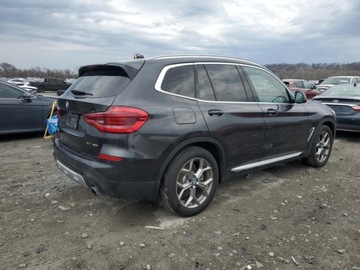 BMW X3 G01 SUV 2.0 30i 252KM 2020 BMW X3 2020, 2.0L, od ubezpieczalni 2.0 Benzyna 252KM, zdjęcie 5
