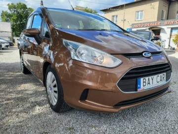 Ford B-MAX 1.0 EcoBoost 100KM 2013 Ford B-Max 1.0 101 KM I Właściciel 100% Przebieg, zdjęcie 4