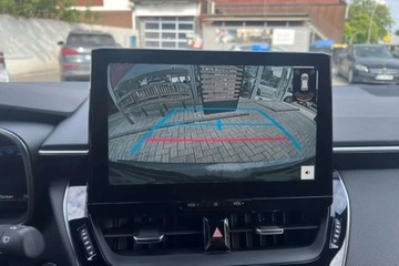 Toyota Corolla XII TS Kombi Facelifting 1.8 Hybrid 140KM 2025 Toyota Corolla 1.8 140KM Touring Sports Duzy rabat Polski Salon Style, zdjęcie 18